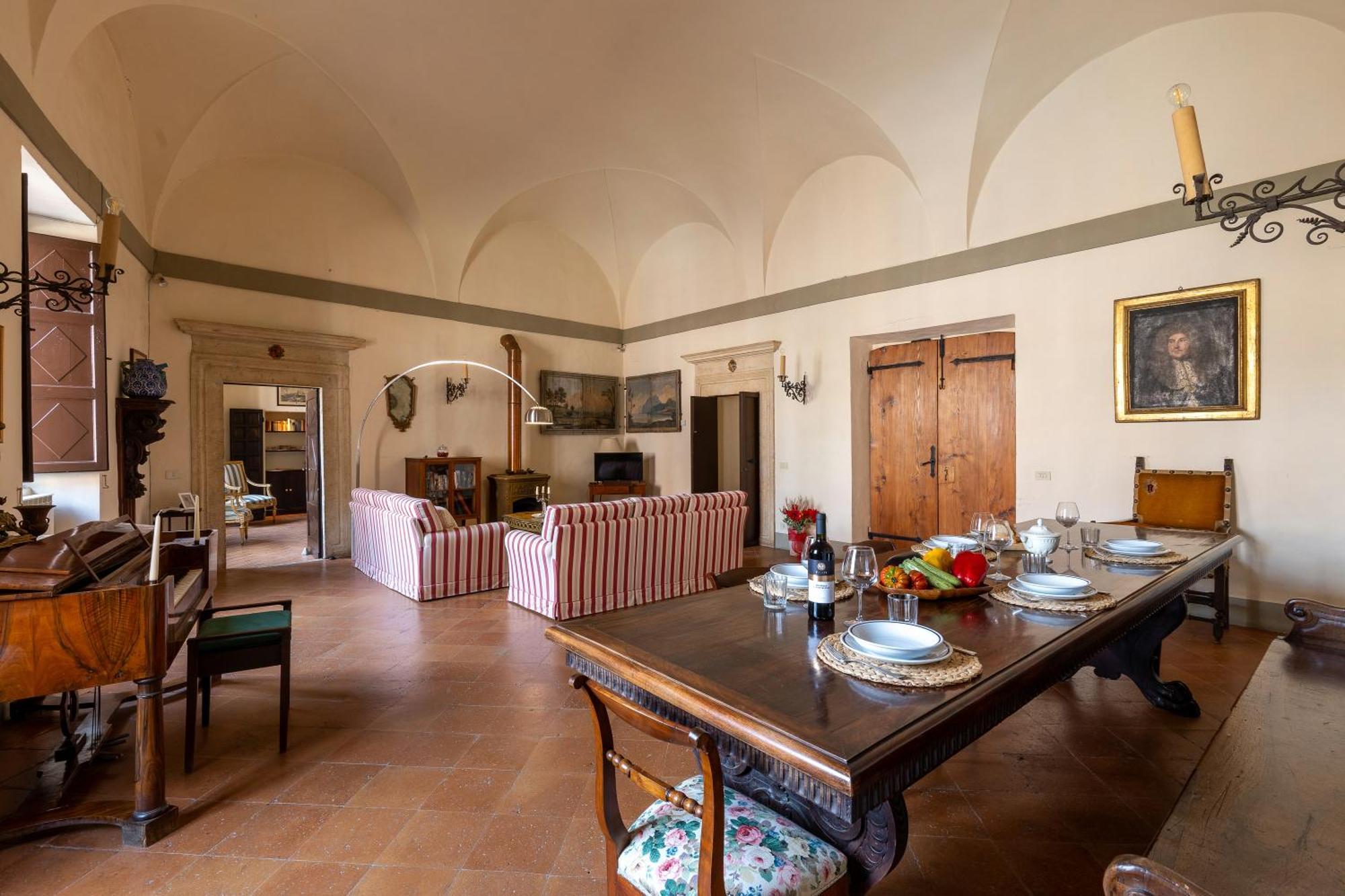 Apartamento Palazzo Costanti - A 8 Minuti Dalle Terme San Quirico dʼOrcia Exterior foto