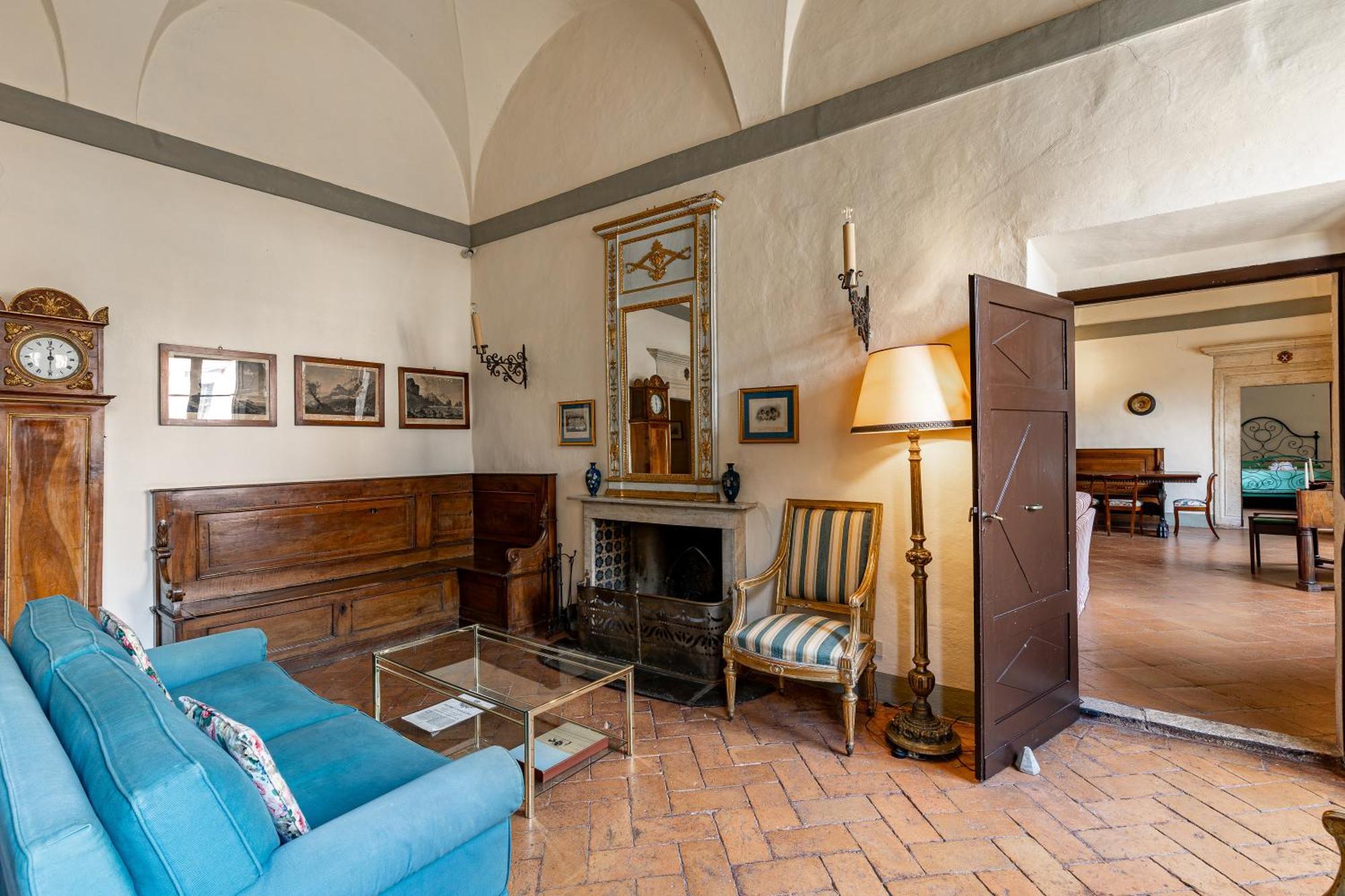 Apartamento Palazzo Costanti - A 8 Minuti Dalle Terme San Quirico dʼOrcia Exterior foto