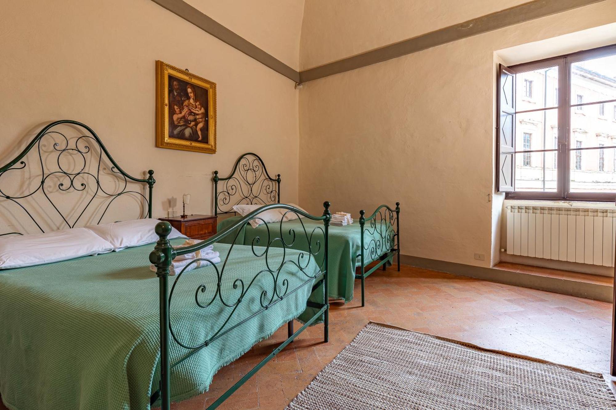 Apartamento Palazzo Costanti - A 8 Minuti Dalle Terme San Quirico dʼOrcia Exterior foto