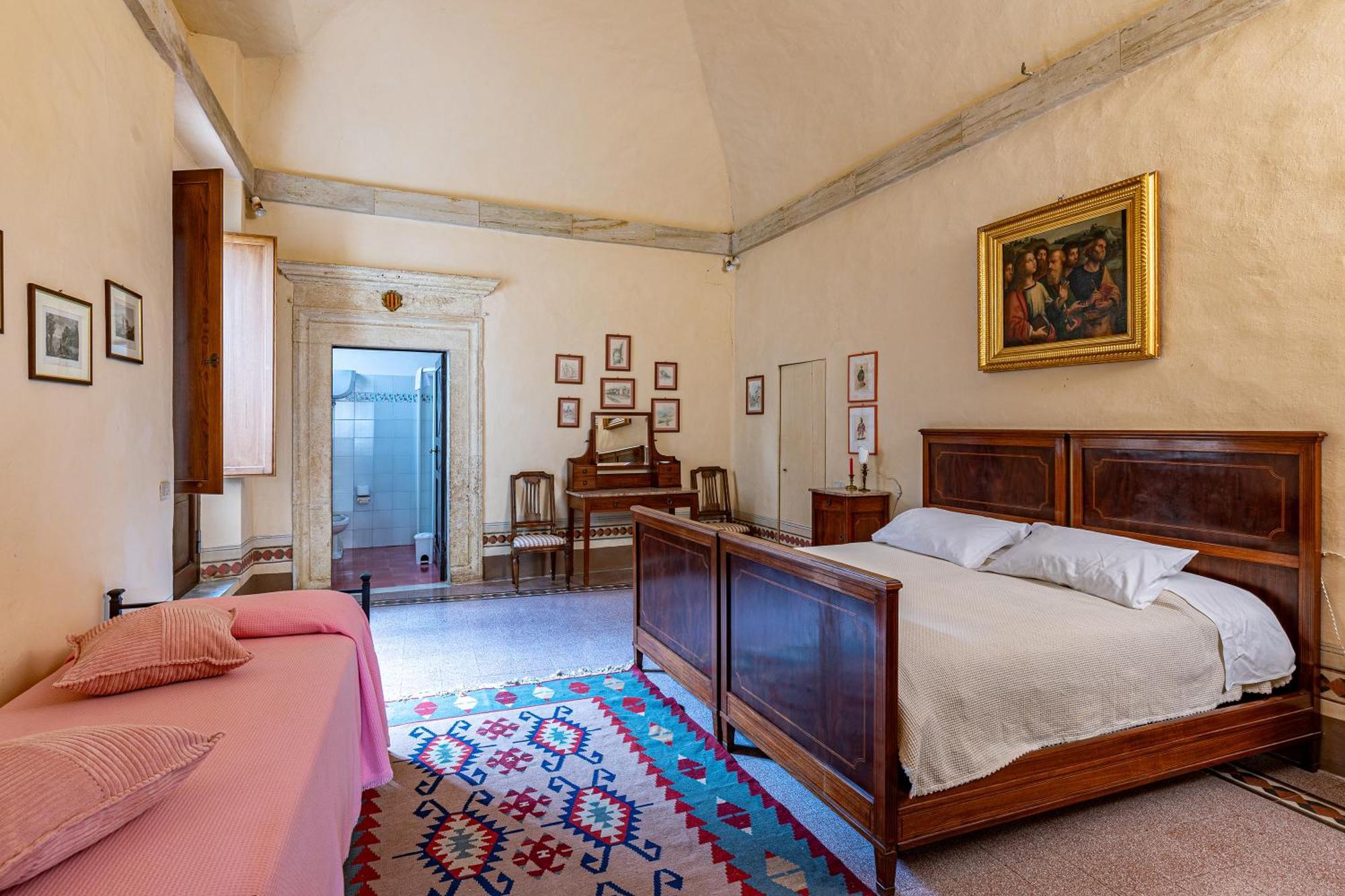 Apartamento Palazzo Costanti - A 8 Minuti Dalle Terme San Quirico dʼOrcia Exterior foto